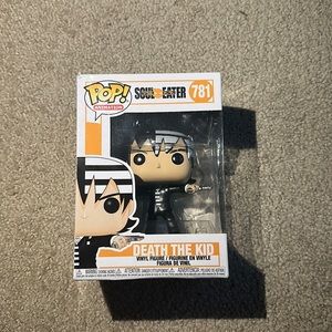 Death The Kid (Soul Eater) Funko Pop Figurine